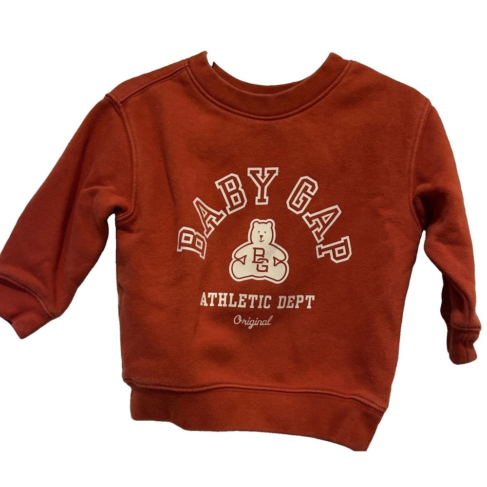 Vintage Baby Gap Sweatshirt Size 18-24 Months Y2K